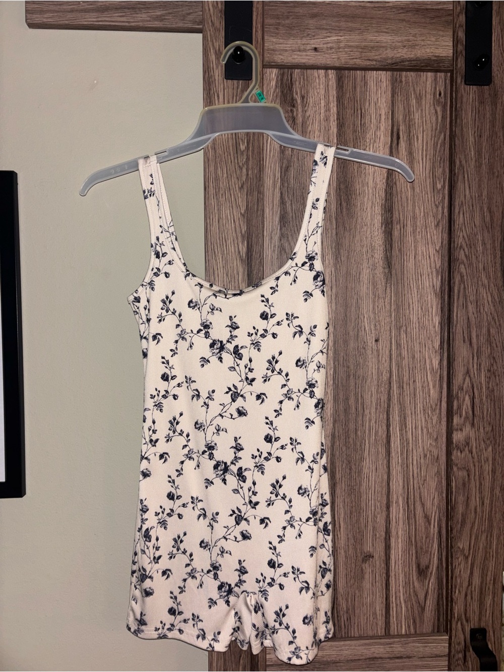 Floral Scoop SHEIN Romper